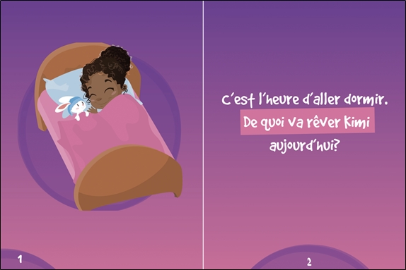 Fais de beaux rêves Kimi 3