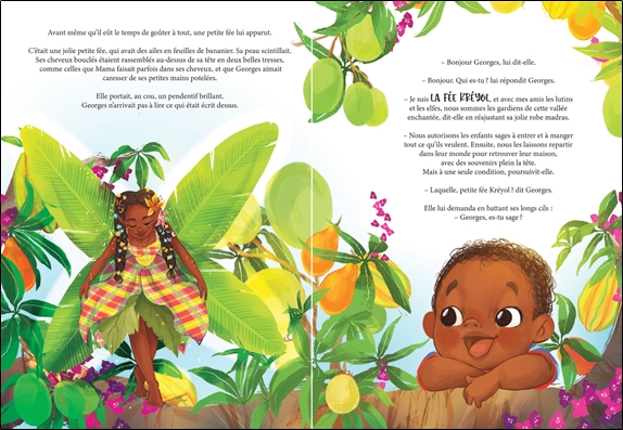 Georges et la petite fée Kréyol 4
