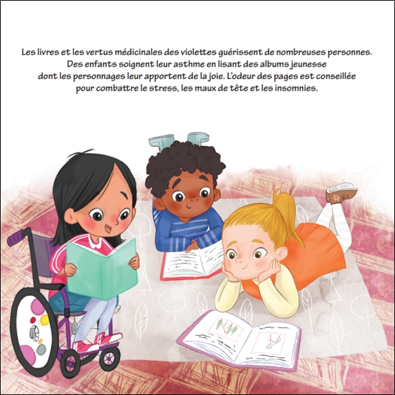 La Biblioviolette 4