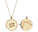Collier Signe astrologique Verseau 1