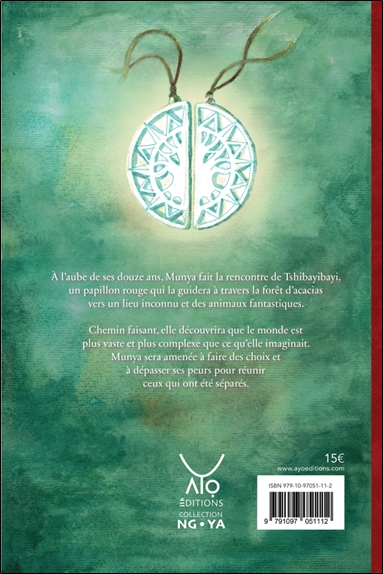 La Fille au Papillon rouge 2