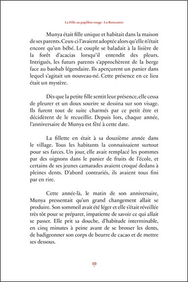 La Fille au Papillon rouge 4