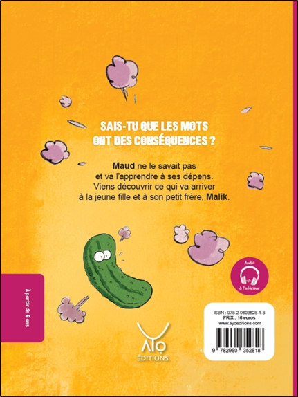 Maud et les maudits mots 2