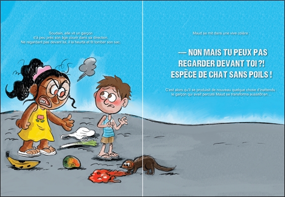 Maud et les maudits mots 3