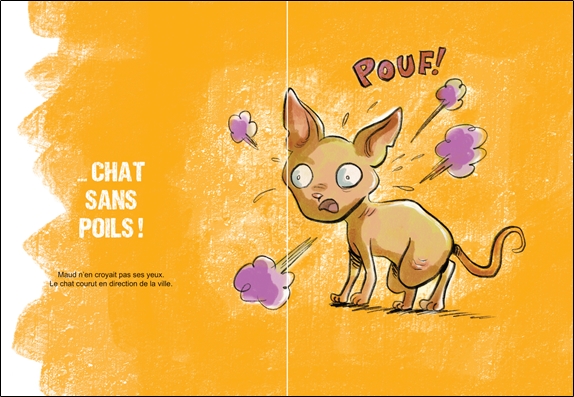 Maud et les maudits mots 4