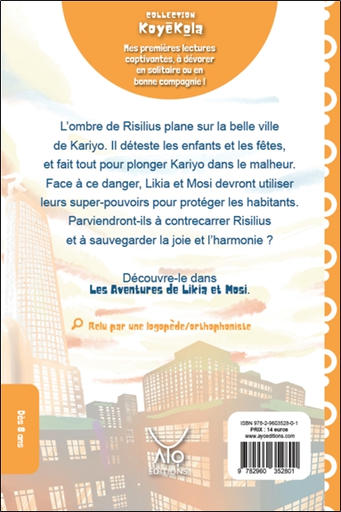 Les Aventures de Likia et Mosi Tome 1 - La Magie de la chimie 2