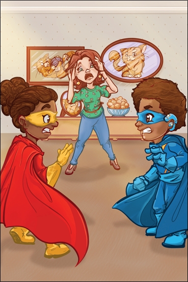 Les Aventures de Likia et Mosi Tome 1 - La Magie de la chimie 3