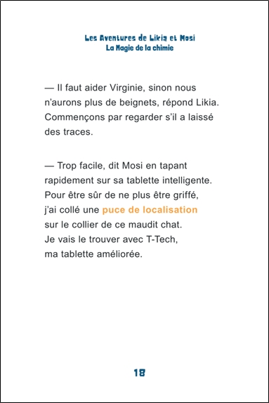 Les Aventures de Likia et Mosi Tome 1 - La Magie de la chimie 4