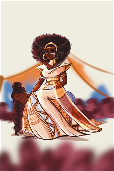 Nzinga - L'Eveil de la lionne 4