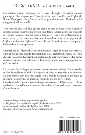 Les Cathares - 700 ans plus tard - L'ésotérisme cathare et son message pour aujourd'hui 2