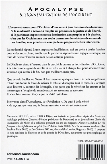 Apocalypse & Transmutation de l'Occident 2