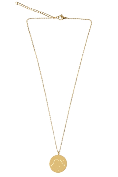 Collier Signe astrologique Verseau 4