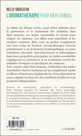 L'aromathérapie pour mon animal - Des recettes au naturel pour chiens, chats, oiseaux et chevaux 2