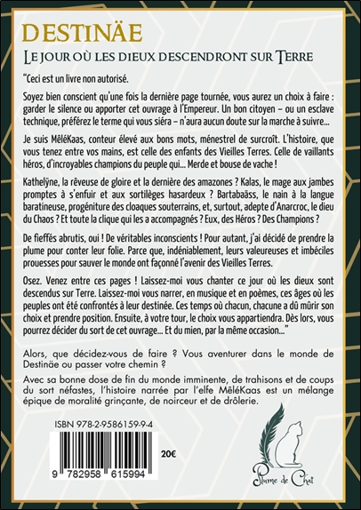 Destinäe - Le jour où les Dieux descendront sur Terre 2