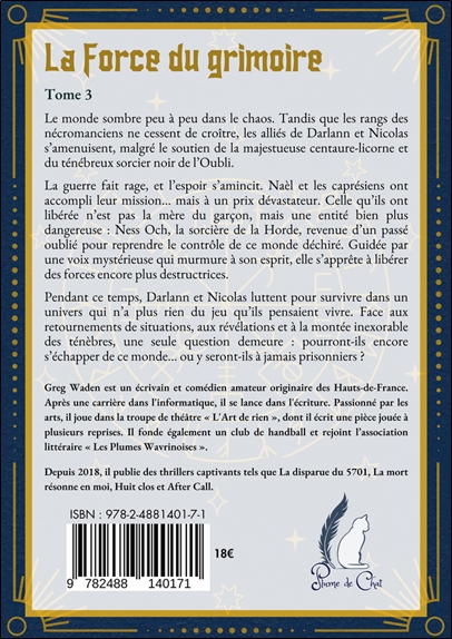 La Force du Grimoire Tome 3 2