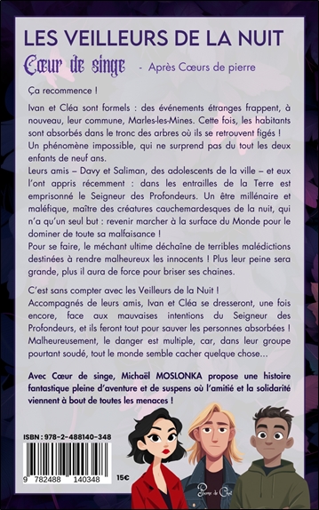 Les veilleurs de la nuit - Coeur de singe Tome 2 2