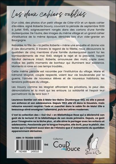 Les deux cahiers oubliés 2