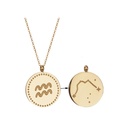 Collier Signe astrologique Verseau 7