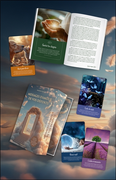 Messages d'amour de vos défunts - Coffret 4