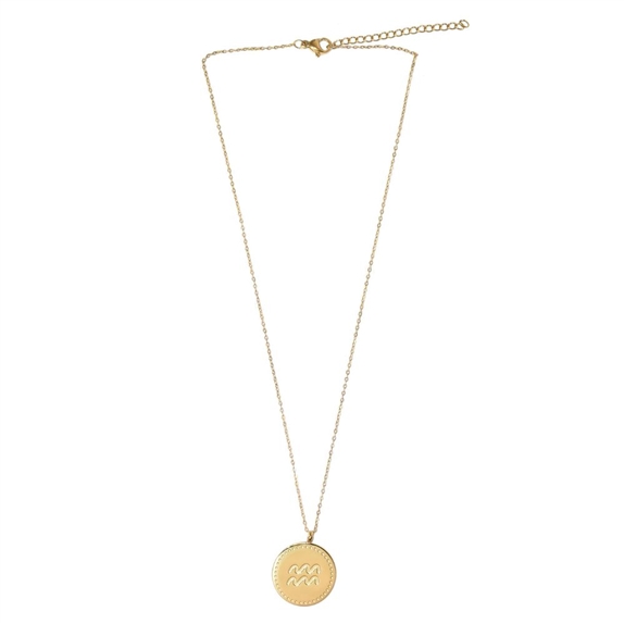 Collier Signe astrologique Verseau 8