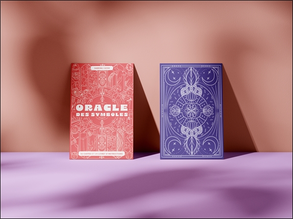 Oracle des symboles - 52 cartes et un livret d'instructions - Coffret 3