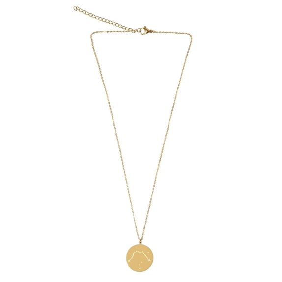Collier Signe astrologique Verseau 9
