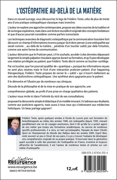 L'ostéopathie au-delà de la matière - Le toucher sortilège 2