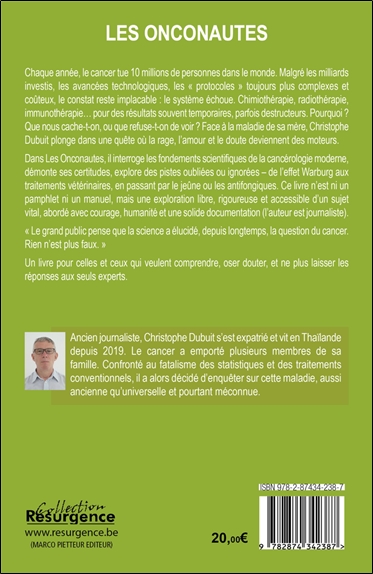 Pourquoi la médecine officielle échoue face au cancer - Les onconautes 2