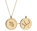 Collier Signe astrologique Vierge 1