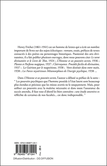 L'Homme & ses pouvoirs secrets 2