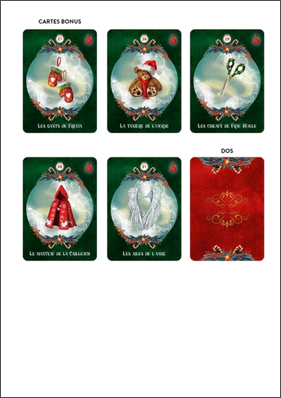 Mon calendrier divinatoire de l'Avent - 26 cartes à découvrir chaque jour et 18 cartes bonus 4