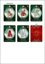 Mon calendrier divinatoire de l'Avent - 26 cartes à découvrir chaque jour et 18 cartes bonus 4