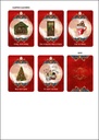 Mon calendrier divinatoire de l'Avent - 26 cartes à découvrir chaque jour et 18 cartes bonus 5