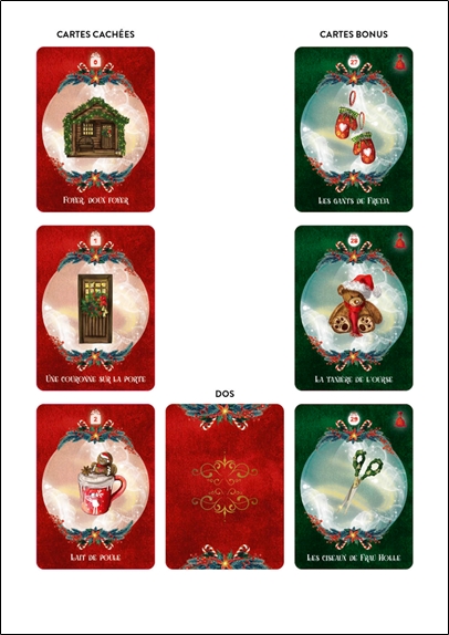 Mon calendrier divinatoire de l'Avent - 26 cartes à découvrir chaque jour et 18 cartes bonus 6