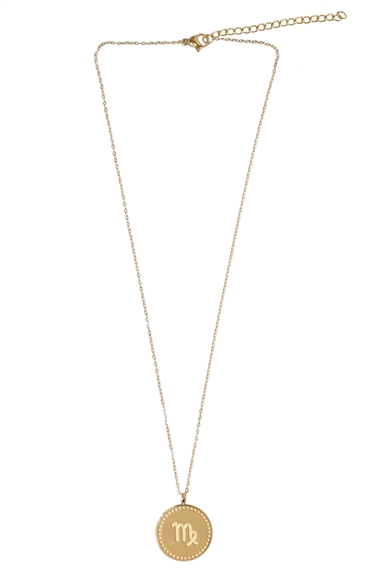 Collier Signe astrologique Vierge 3