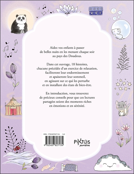 Bonne nuit Rituels relaxants et histoires douces pour nuits paisibles 2