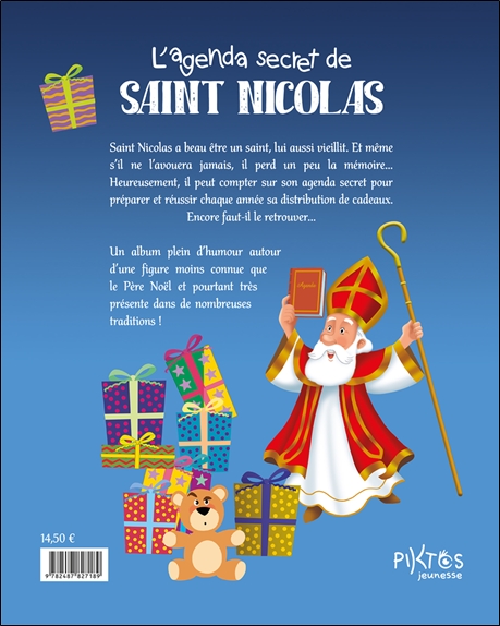 L'Agenda secret de Saint-Nicolas 2