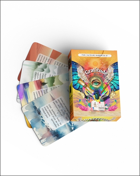 Gratitude - Jeu de 52 cartes 2