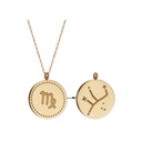 Collier Signe astrologique Vierge 7
