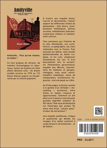 Amityville - Entre mythe et manipulation l'enquête ultime 2
