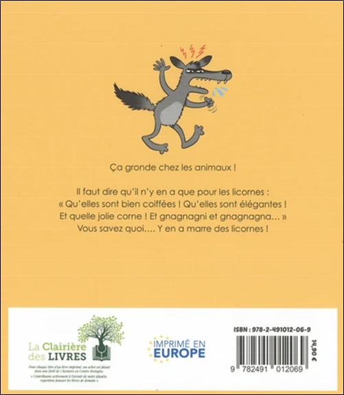 Y'en a marre des licornes ! 2