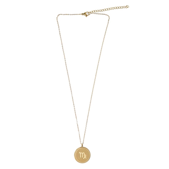 Collier Signe astrologique Vierge 8