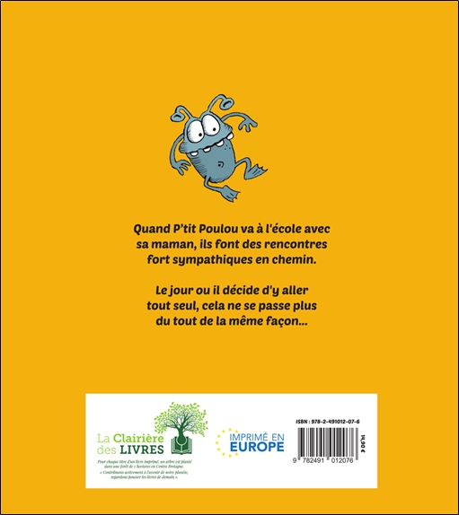 P'tit Poulou n'a pas peur du tout ! 2