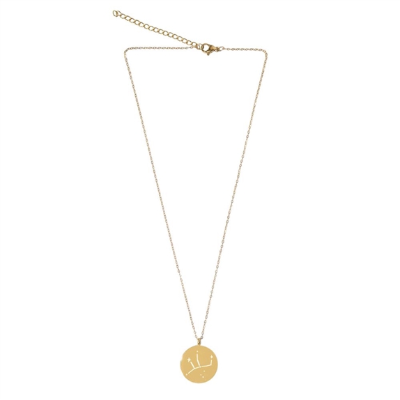 Collier Signe astrologique Vierge 9