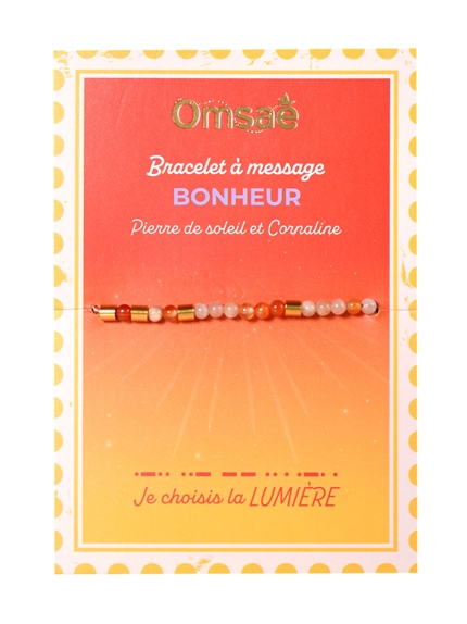 Présentoir Bracelets messages secrets 6 X 4 quantités 9