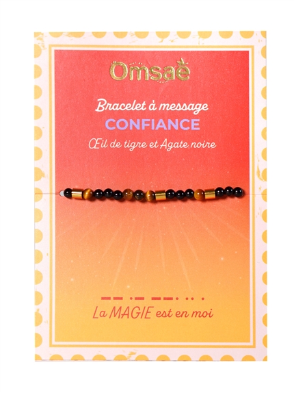 Présentoir Bracelets messages secrets 6 X 4 quantités 10