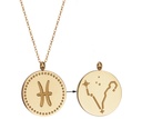 Collier Signe astrologique Poissons 1