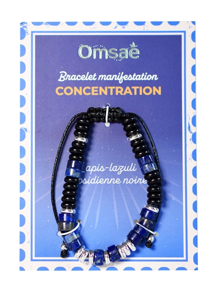 Présentoir de bracelets Manifestations pour hommes 6 x 4 quantités 10