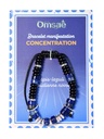 Présentoir de bracelets Manifestations pour hommes 6 x 4 quantités 10