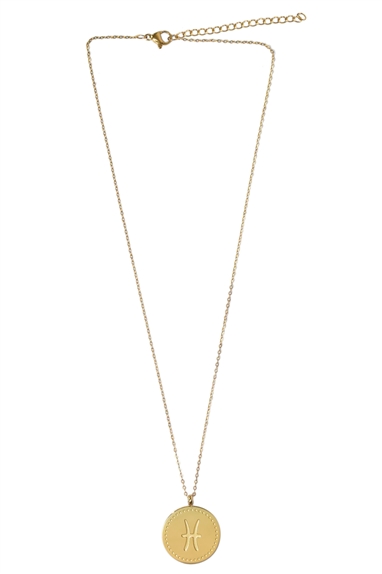 Collier Signe astrologique Poissons 4